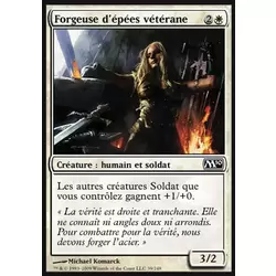 Forgeuse d'épées vétérane