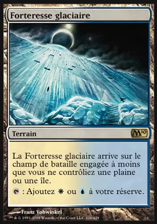 Set de Base 2010 - M10 - Forteresse glaciaire