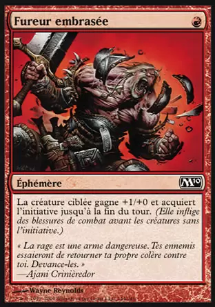Set de Base 2010 - M10 - Fureur embrasée