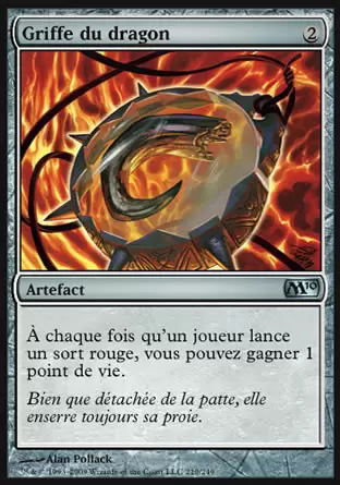 Set de Base 2010 - M10 - Griffe du dragon