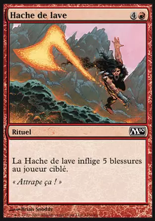 Set de Base 2010 - M10 - Hache de lave