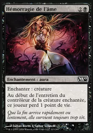 Set de Base 2010 - M10 - Hémorragie de l\'âme