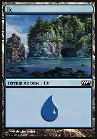 Set de Base 2010 - M10 - Île