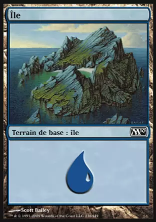 Set de Base 2010 - M10 - Île