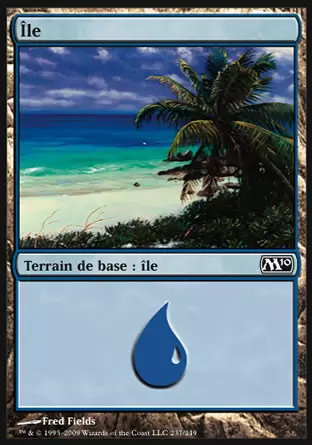 Set de Base 2010 - M10 - Île
