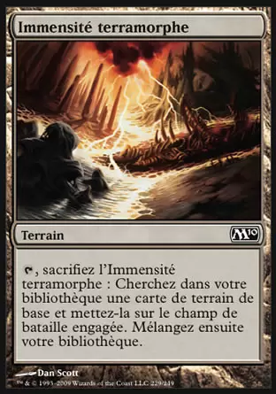 Set de Base 2010 - M10 - Immensité terramorphe