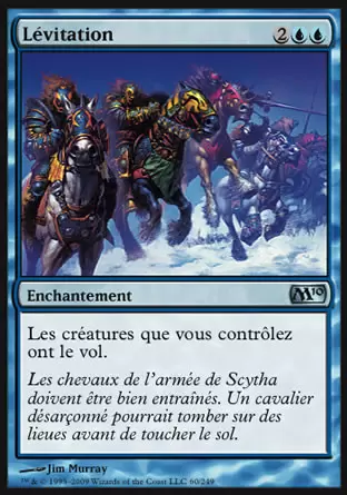 Set de Base 2010 - M10 - Lévitation