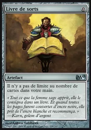 Set de Base 2010 - M10 - Livre de sorts