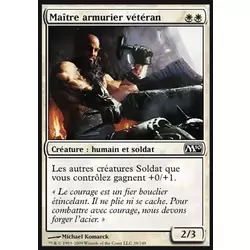 Maître armurier vétéran
