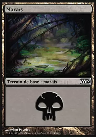 Set de Base 2010 - M10 - Marais