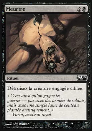 Set de Base 2010 - M10 - Meurtre