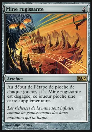 Set de Base 2010 - M10 - Mine rugissante
