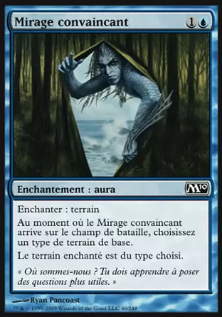 Set de Base 2010 - M10 - Mirage convaincant