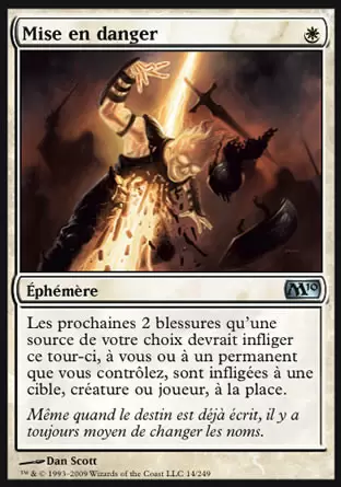 Set de Base 2010 - M10 - Mise en danger