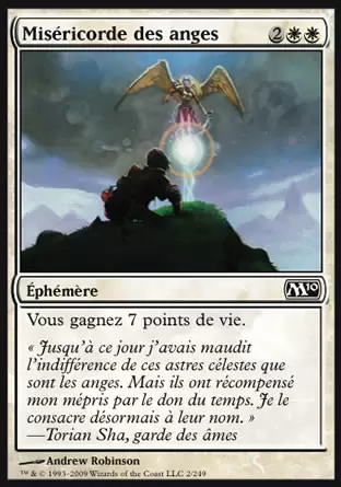 Set de Base 2010 - M10 - Miséricorde des anges