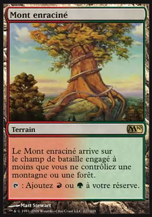Set de Base 2010 - M10 - Mont enraciné