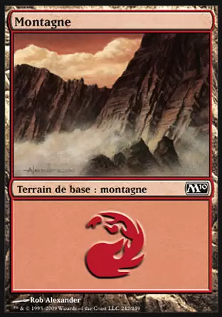 Set de Base 2010 - M10 - Montagne
