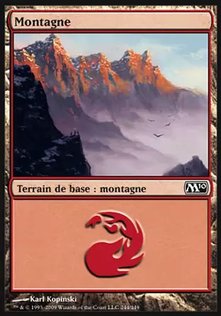Set de Base 2010 - M10 - Montagne