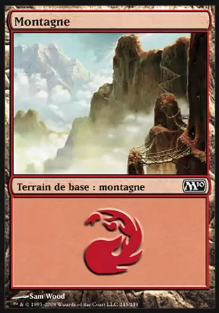 Set de Base 2010 - M10 - Montagne
