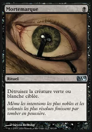 Set de Base 2010 - M10 - Mortemarque