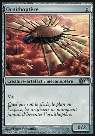 Set de Base 2010 - M10 - Ornithoptère