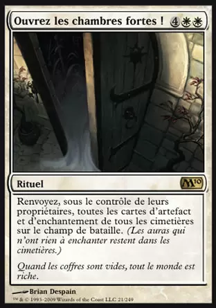 Set de Base 2010 - M10 - Ouvrez les chambres fortes !