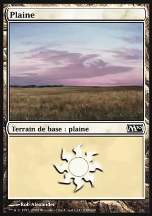 Set de Base 2010 - M10 - Plaine