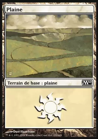 Set de Base 2010 - M10 - Plaine