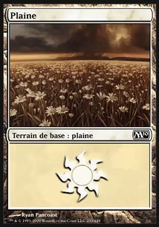 Set de Base 2010 - M10 - Plaine
