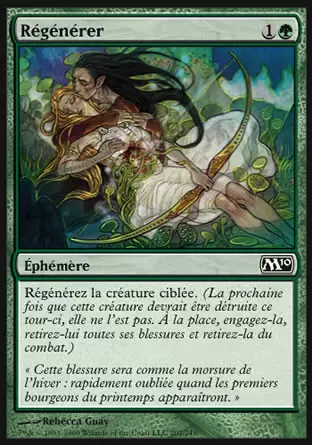 Set de Base 2010 - M10 - Régénérer