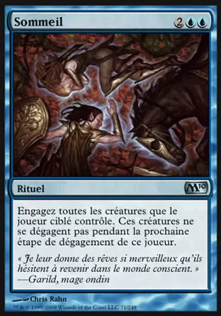 Set de Base 2010 - M10 - Sommeil