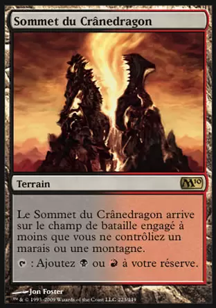 Set de Base 2010 - M10 - Sommet du Crânedragon