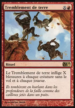 Set de Base 2010 - M10 - Tremblement de terre