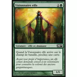 Visionnaire elfe