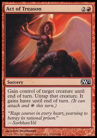 Core Set 2012 (M12) - Acte de trahison