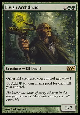 Core Set 2012 (M12) - Archidruide elfe