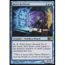 Archiviste de Jace