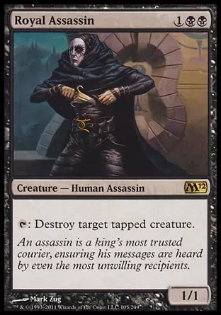 Core Set 2012 (M12) - Assassin royal