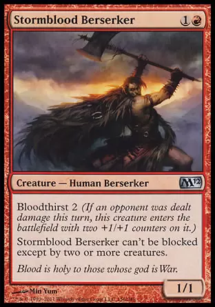 Core Set 2012 (M12) - Berserker sangorage