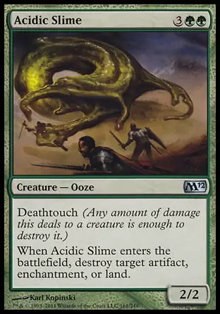 Core Set 2012 (M12) - Boue acide