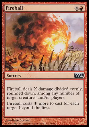 Core Set 2012 (M12) - Boule de feu