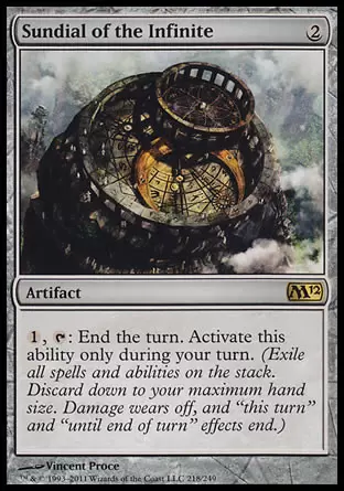 Core Set 2012 (M12) - Cadran solaire de l\'Infini