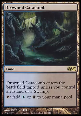 Core Set 2012 (M12) - Catacombes noyées