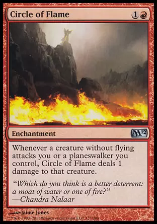 Core Set 2012 (M12) - Cercle de flammes