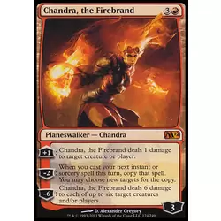 Chandra, le brandon