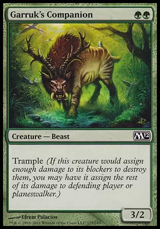 Core Set 2012 (M12) - Compagnon de Garruk