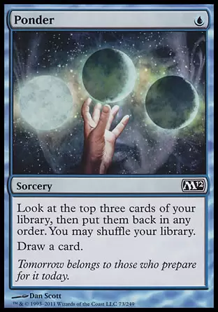 Core Set 2012 (M12) - Contemplation