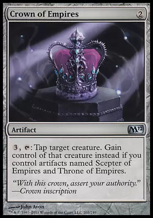 Core Set 2012 (M12) - Couronne d\'empires