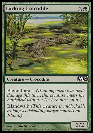 Core Set 2012 (M12) - Crocodile en maraude