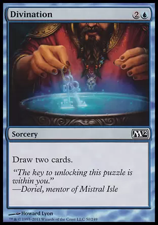 Core Set 2012 (M12) - Divination